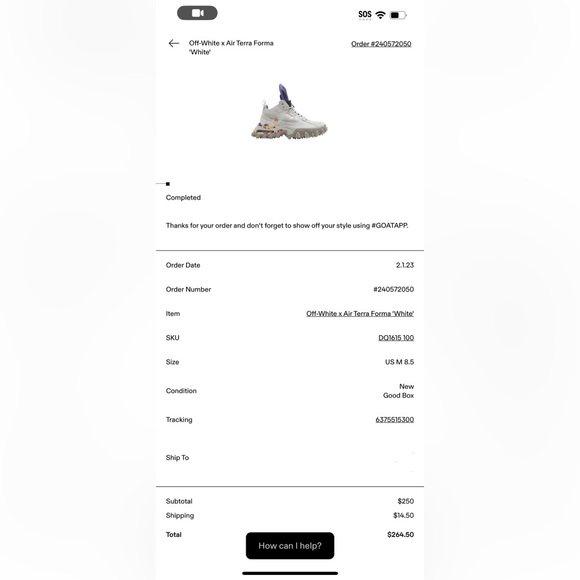 Off-White x Air Terra Forma - Picture 8 of 8